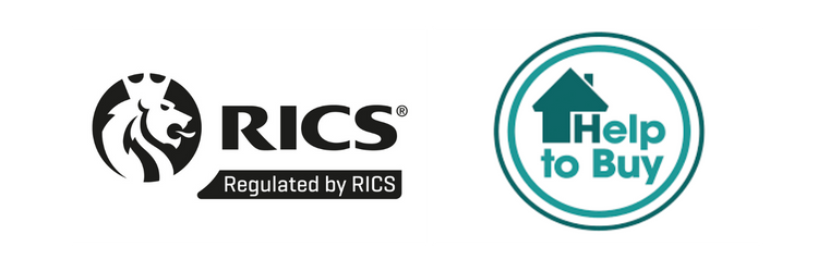 RICS and Help To Buy Logos Transparent