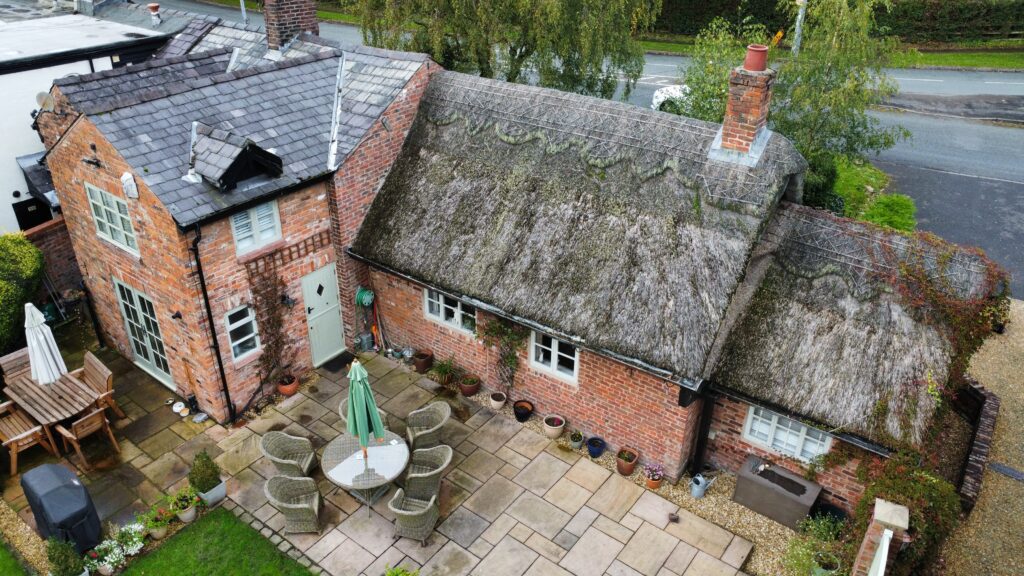 Thatched cottage