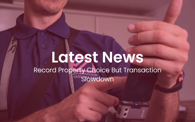 Record Property Choice But Transaction Slowdown