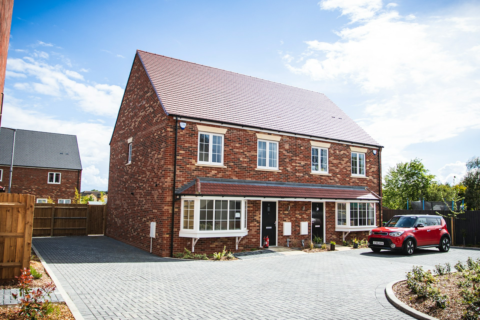 semi-detached house