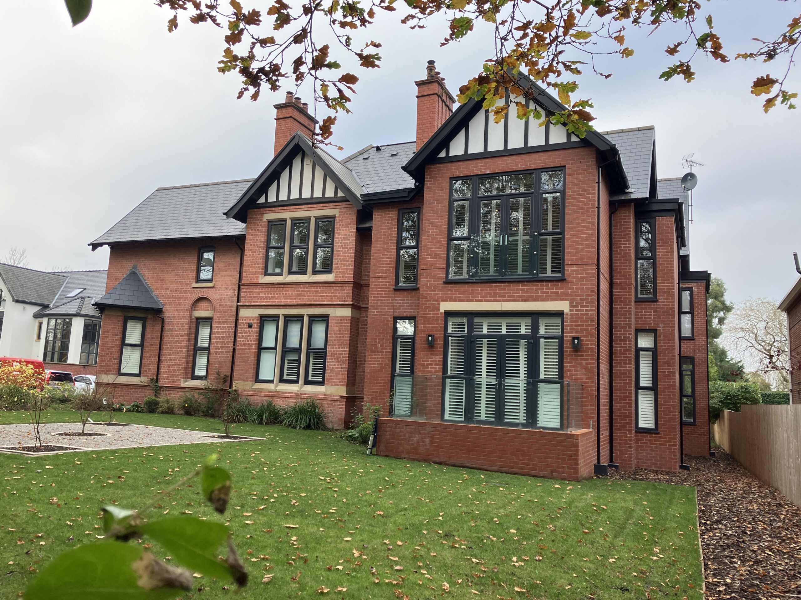 Large Semi detached house